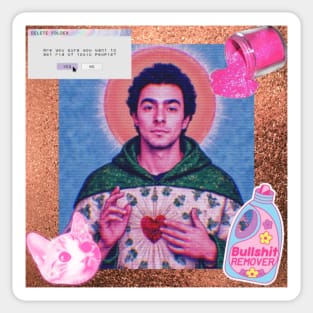 Saint Luigi Sticker